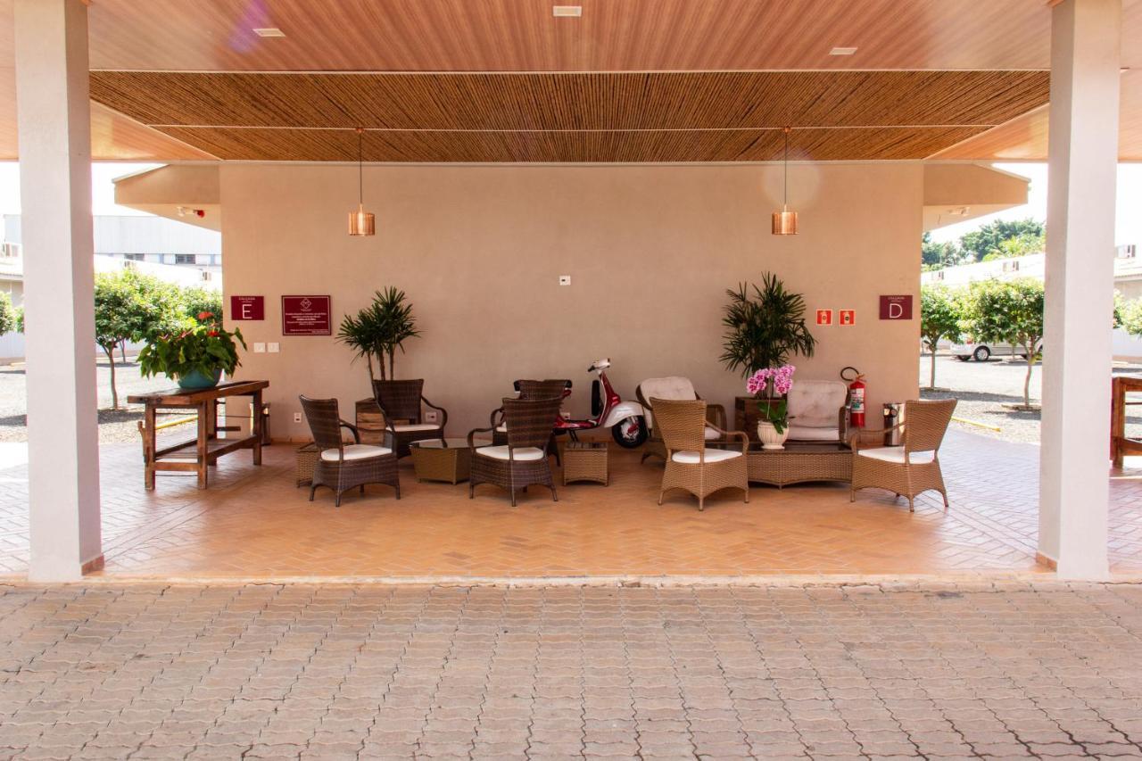 Portal Hotel Mogi Mirim Ngoại thất bức ảnh
